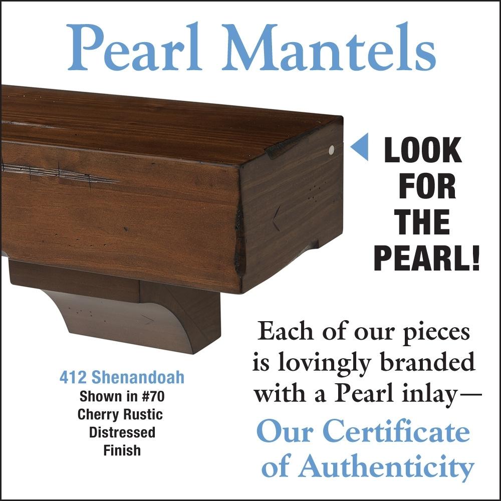 Pearl Mantels Certificate of Authenticity