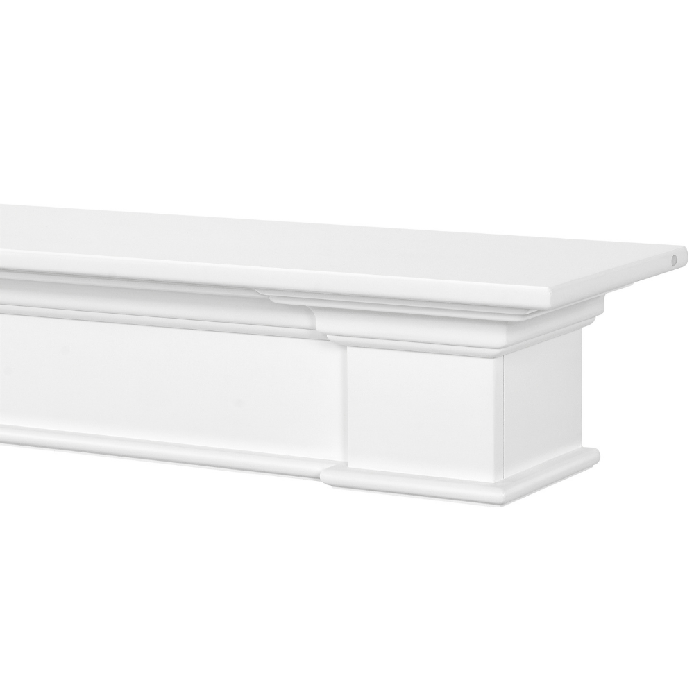 Pearl Mantels Shepherd MDF Mantel Shelf details