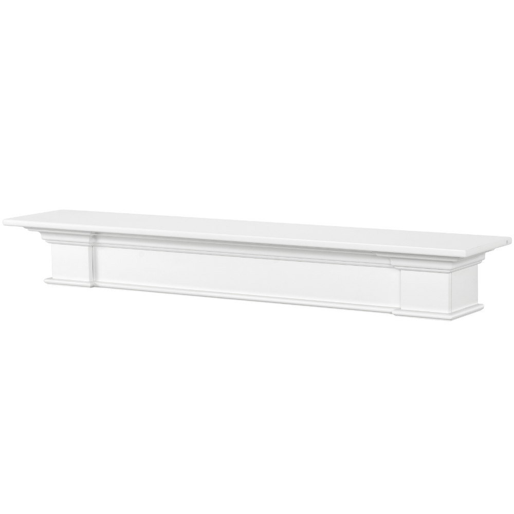 Pearl Mantels Shepherd MDF Mantel Shelf sideview