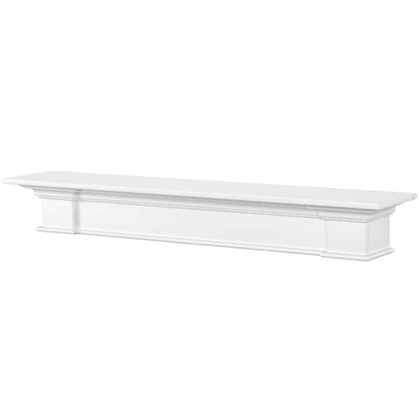 Pearl Mantels Shepherd MDF Mantel Shelf sideview