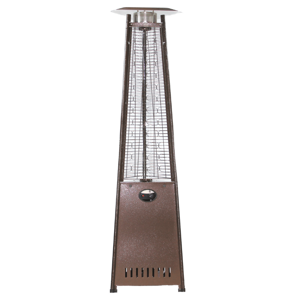 RADtec Antique Bronze Pyramid Propane Patio Heater - PYR