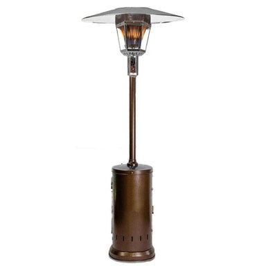 RADtec Allure Series Real Flame Antique Bronze Propane Patio Heater