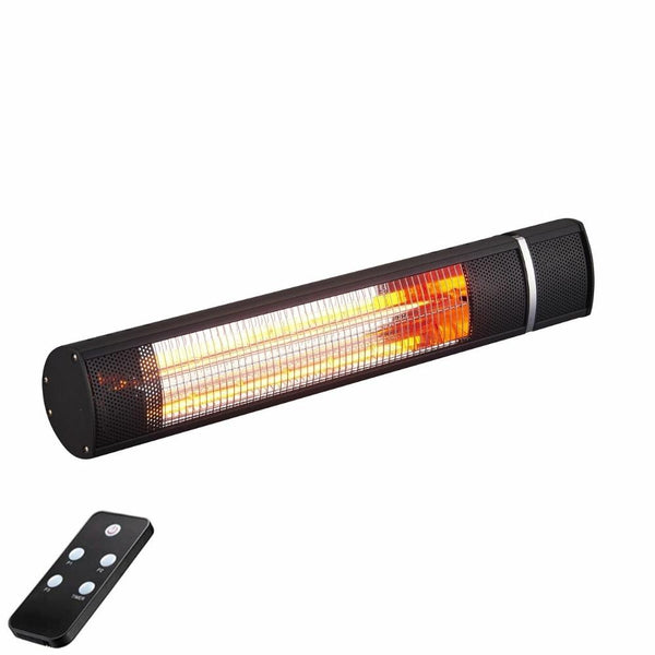 RADtec Genesis Series 25" 1500W 110V Infrared Electric Heater With Remote