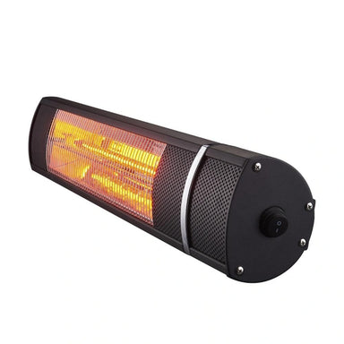 RADtec Genesis Series 25" 1500W 110V Infrared Electric Heater (Angled View)