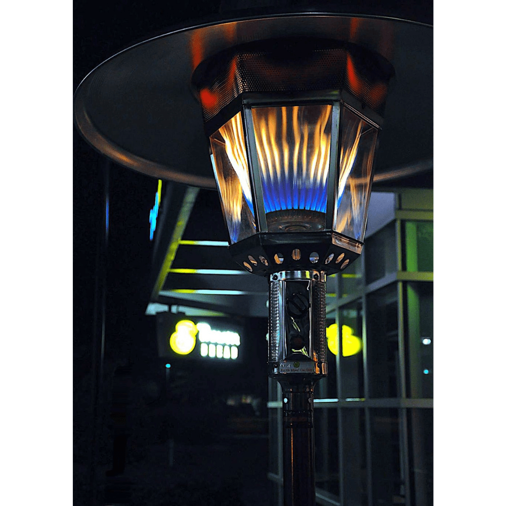 RADtec Real Flame Natural Gas Patio Heater burner