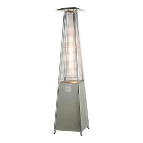RADtec Tower Flame 89-Inch Tall Stainless Steel Propane Patio Heater (TF2-MT-STN-STL)