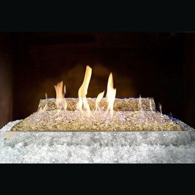 Real Fyre Contemporary 30" Vent-Free Fire Glass Set