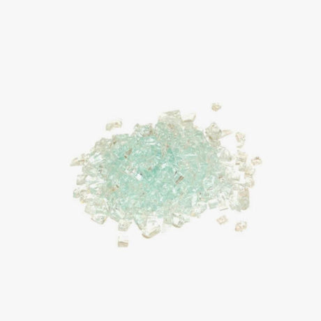 Real Fyre Clear Fire Glass for Contemporary Gas Burners Insert