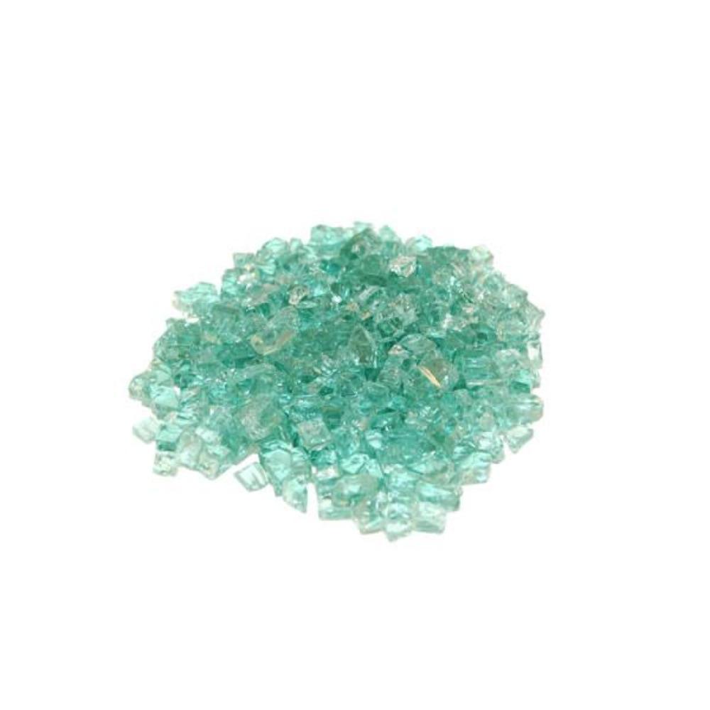 Real Fyre Emerald Fire Glass for Contemporary Gas Burners Insert