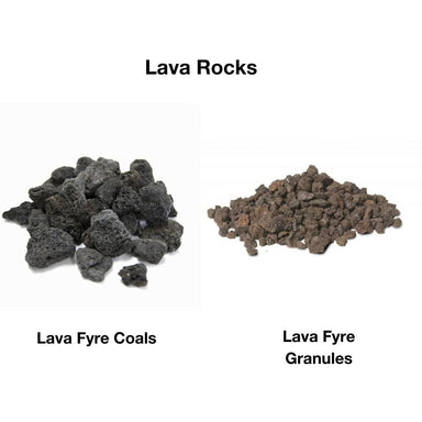 Real Fyre Decorative Media for Gas Log Sets
