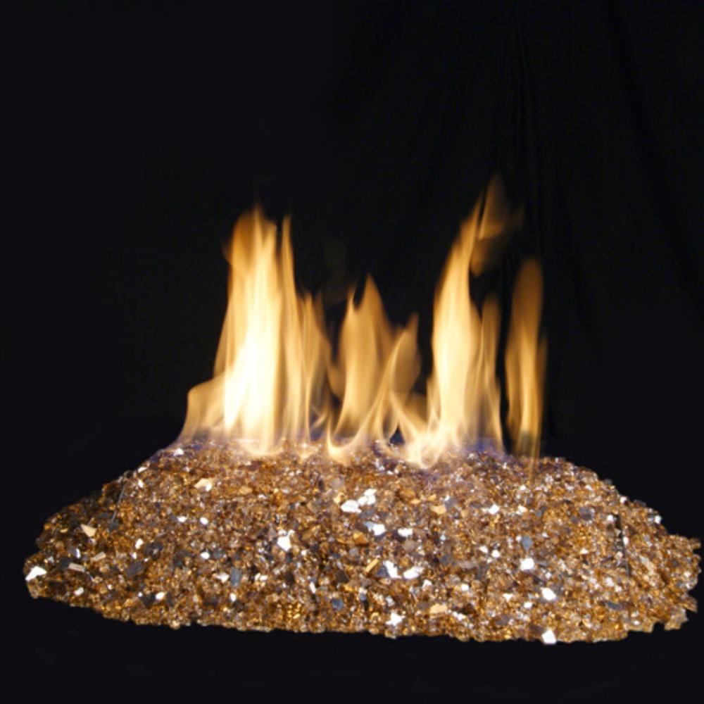 Reflective Fire Glass Options