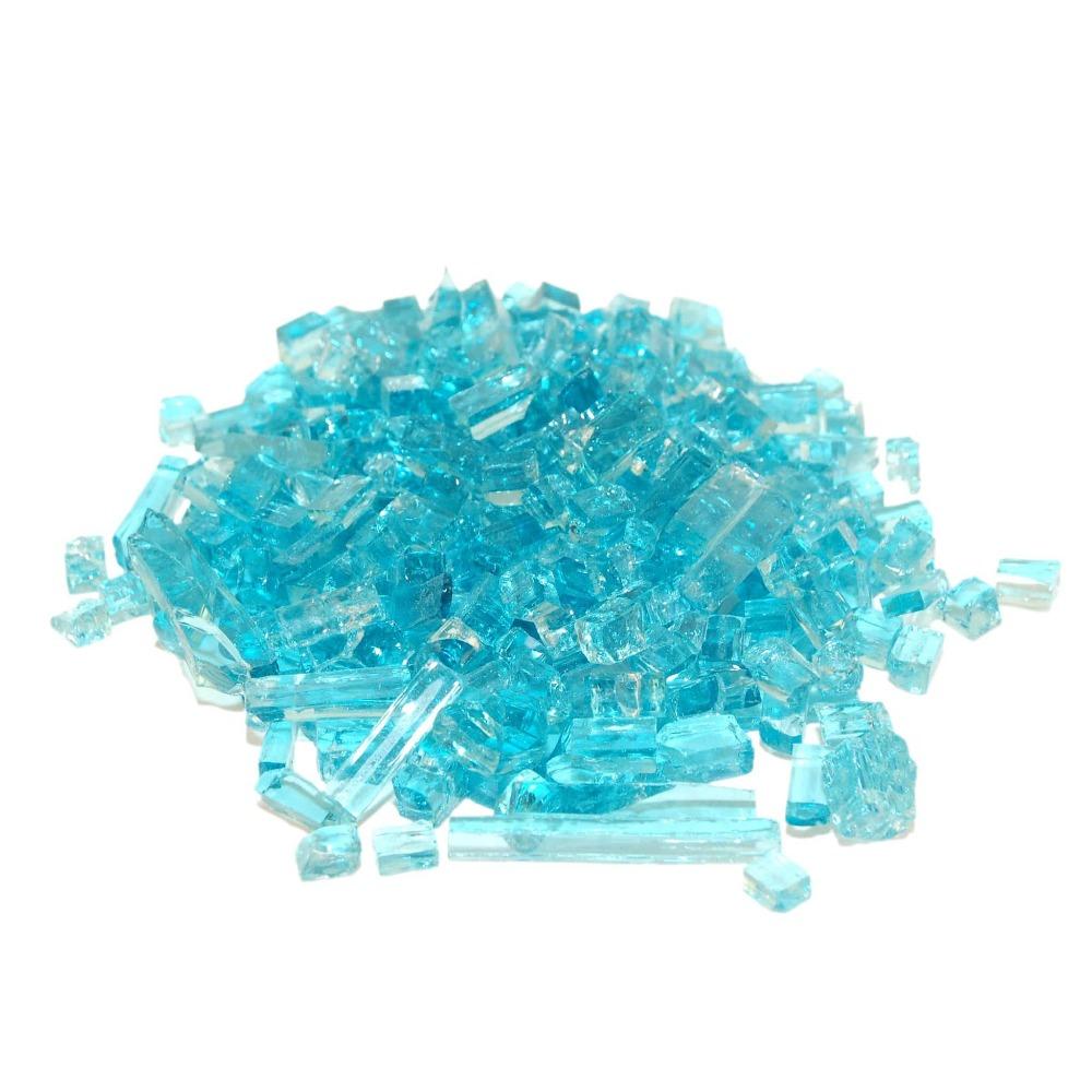 Real Fyre Azuria Reflective Fire Glass