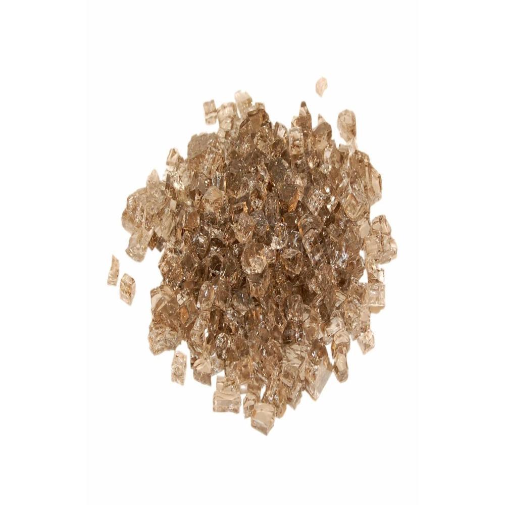 Real Fyre Bronze Reflective Fire Glass