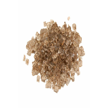 Real Fyre Bronze Reflective Fire Glass