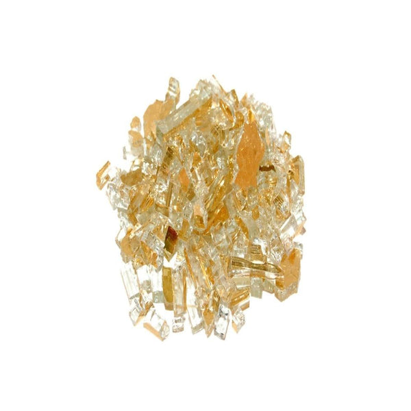 Real Fyre Gold Reflective Fire Glass