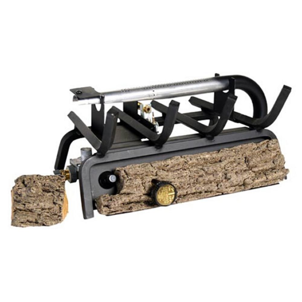 Real Fyre Valley Oak Gas Log Set Burner and Control