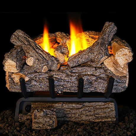 Real Fyre Valley Oak 9500 BTUs Vent-Free Gas Log Set