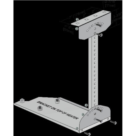 Schwank Ceiling Mount Kit for Gas Heaters