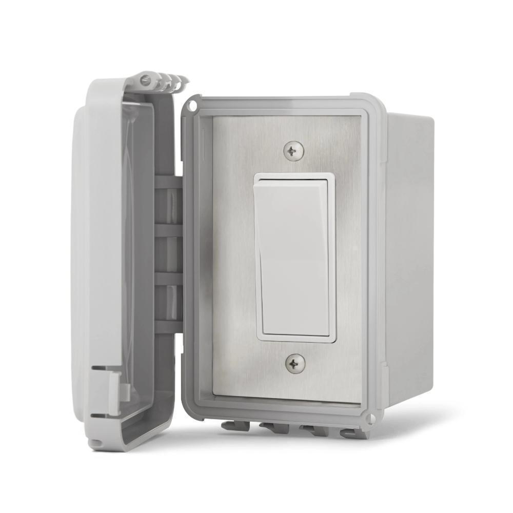 Schwank Simple On/Off Switches for Single Heater, Surface Mount Exposed Outdoor Area Installation
