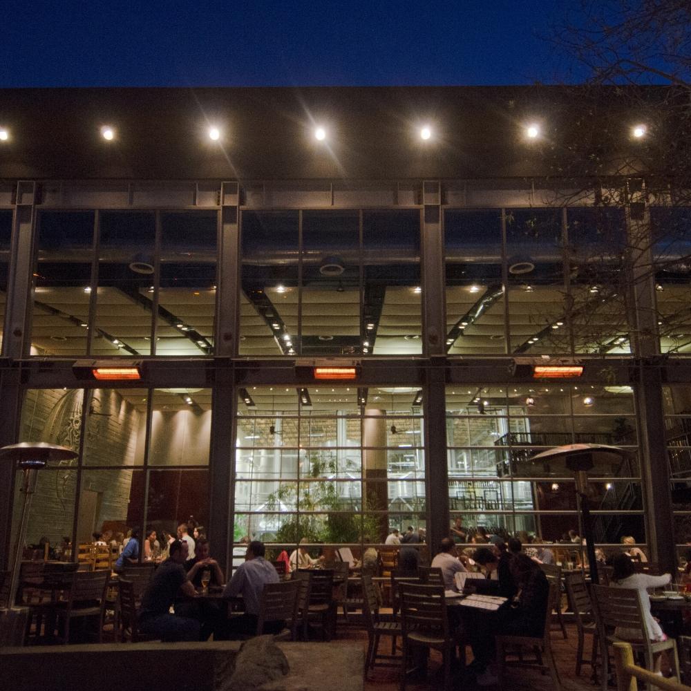 SupremeSchwank Gas Patio Heaters at Stone Brewing