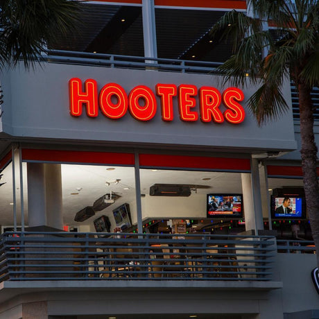 SupremeSchwank Gas Patio Heaters inside Hooters