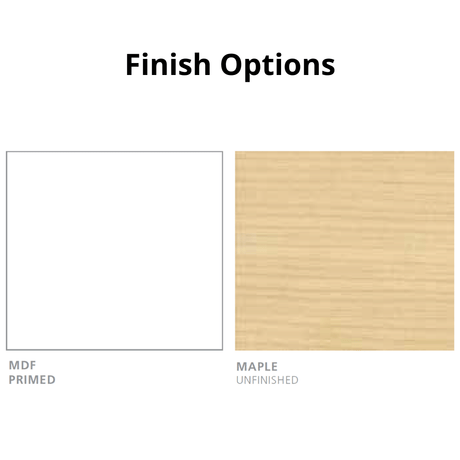 Finish Options