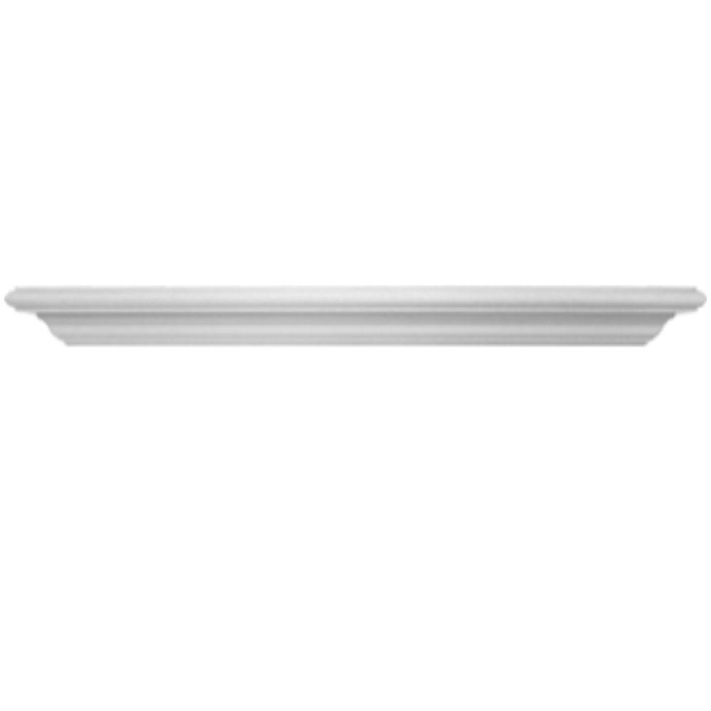Simplifire Gifford Signature Series Primed Wood Mantel Shelf