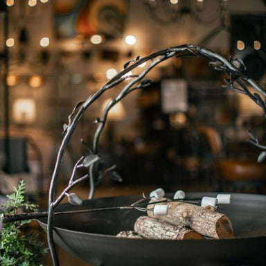 Stone Country Ironworks Leaf Wood Burning Fire Pit