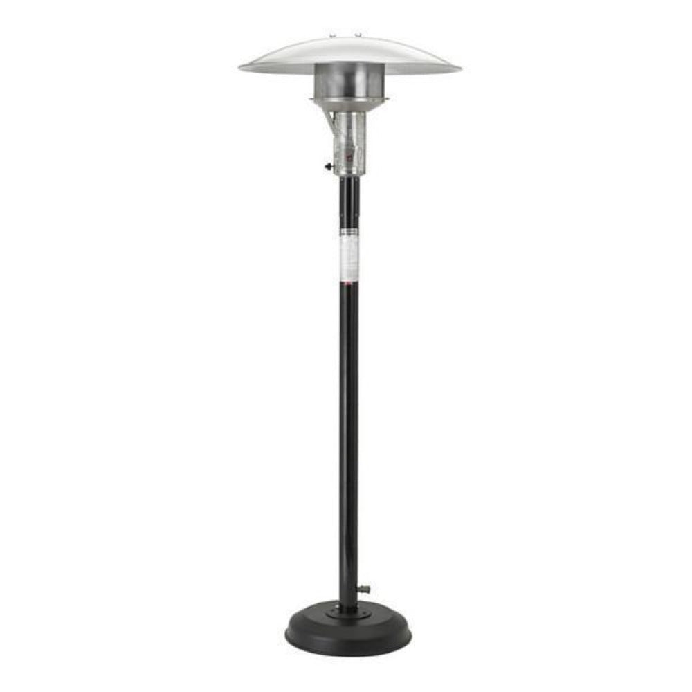 Sunglo A242 Portable Black Natural Gas Patio Heater