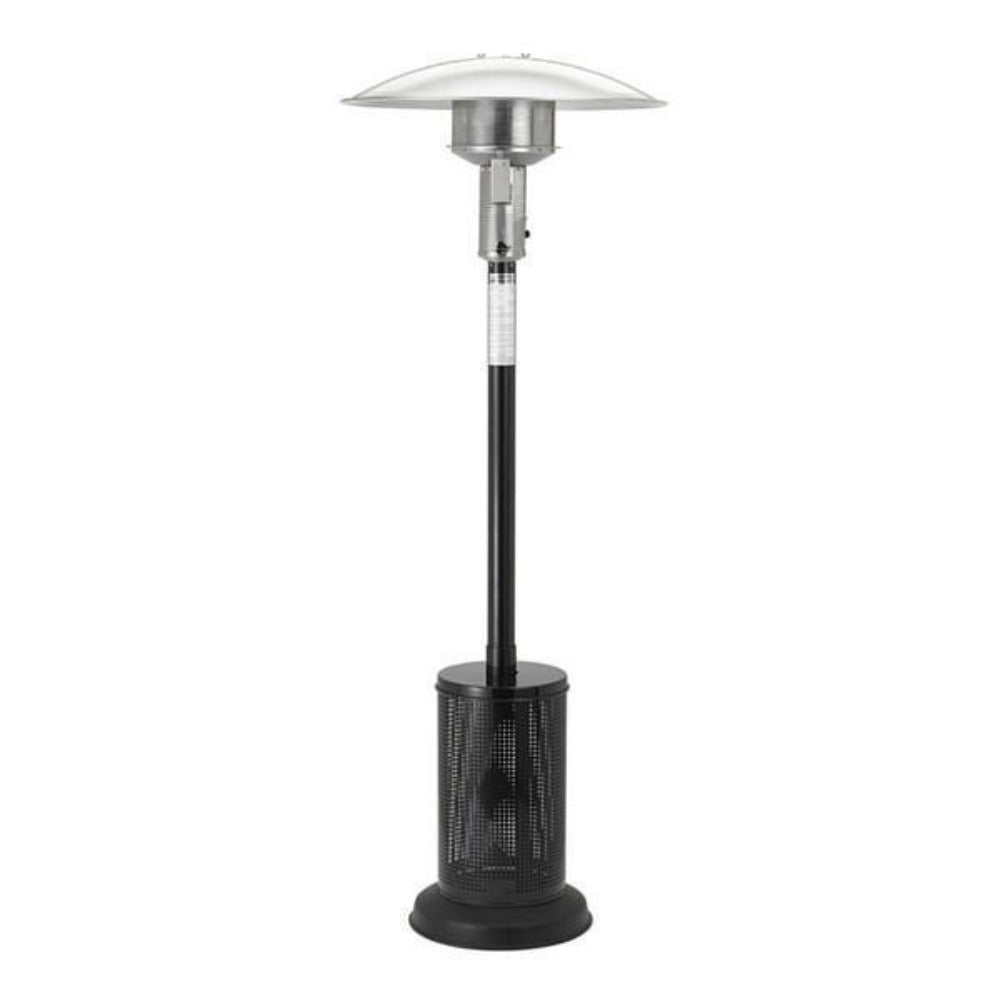 Sunglo A270 BK Black Portable Propane Patio Heater not lit