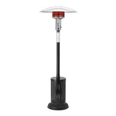 Sunglo A270 BK Black Portable Propane Patio Heater