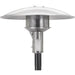 Sunglo PSA265VE SS Permanent Post Natural Gas Patio Heater reflector