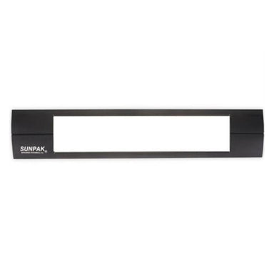 Sunpak Front Fascia Kit for Gas Heaters in Black