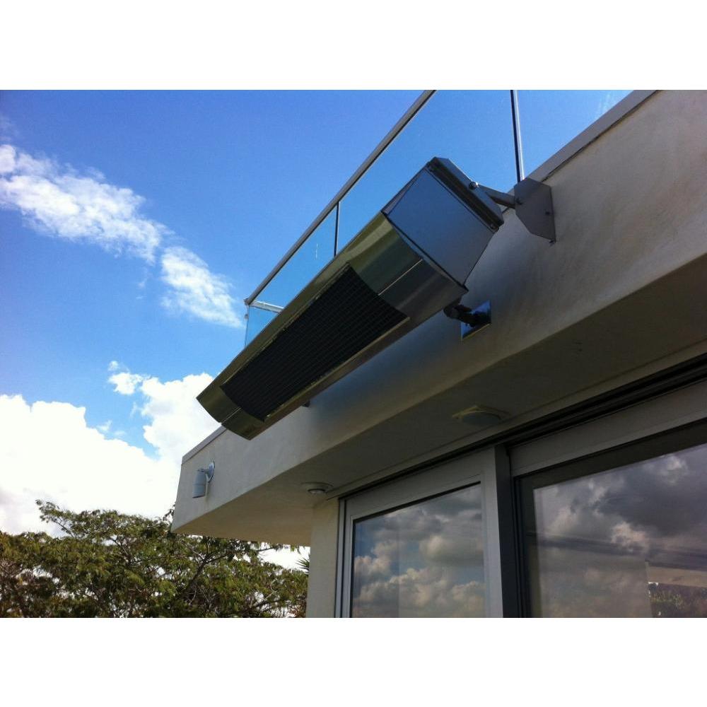 Sunpak S34 S TSH Stainless Steel Infrared Gas Heater wall mounted