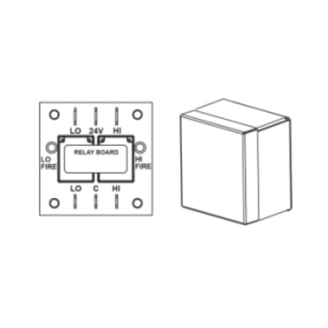 SunStar Relay Kit for Glass Infrared Gas Heaters - 195000