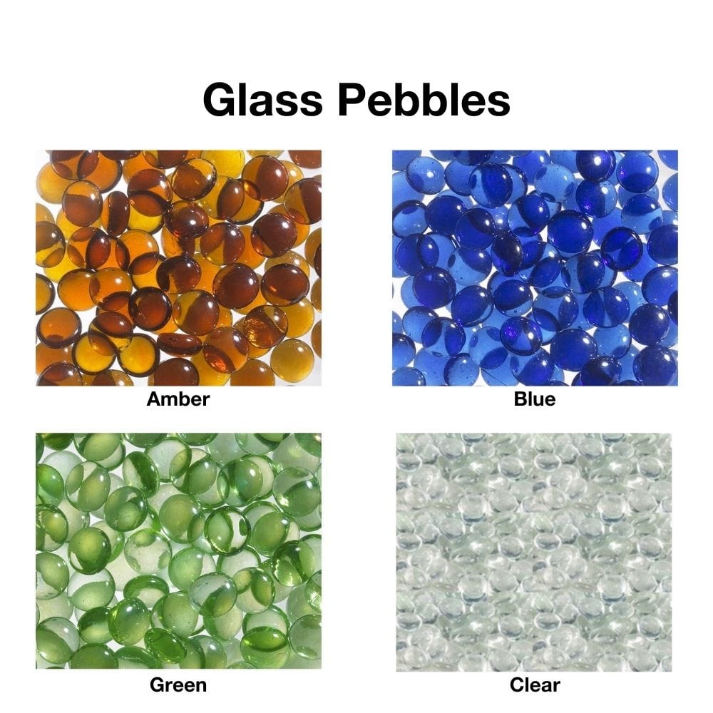 Glass Pebbles