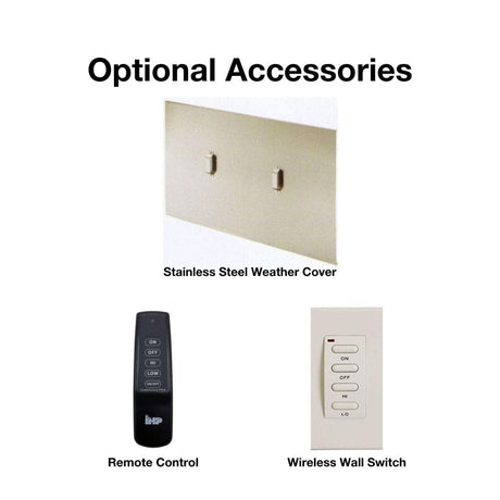 Optional Accessories