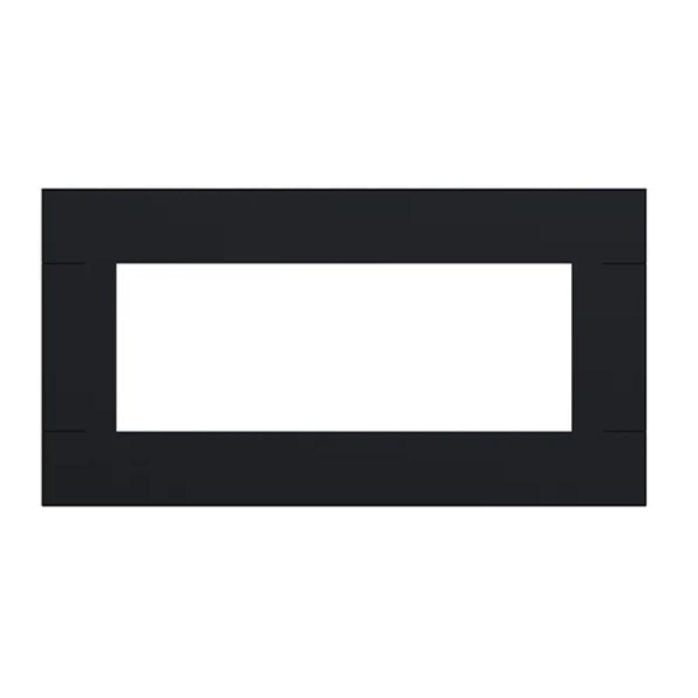 Superior Face Trim Frame in Black