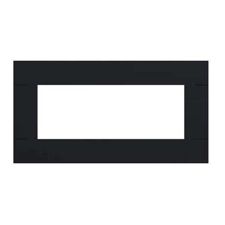 Superior Face Trim Frame in Black