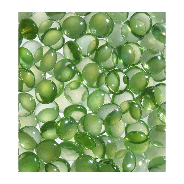 Green Glass Pebbles