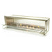 The Bio Flame 72" Smart Firebox SS - Built-in Ethanol Fireplace in Stainless Steel