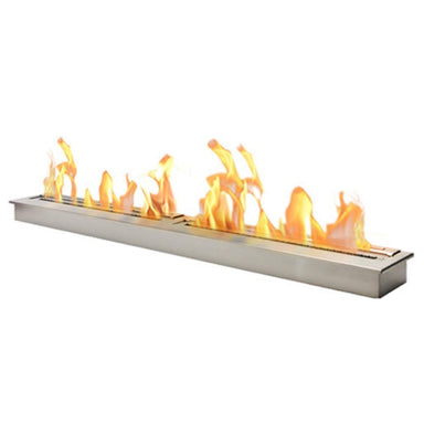 The Bio Flame 84" Ethanol Fireplace Burner, Indoor/Outdoor