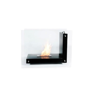 Ethanol Fireplace - The Bio Flame Allure - Free Standing Ethanol Fireplace