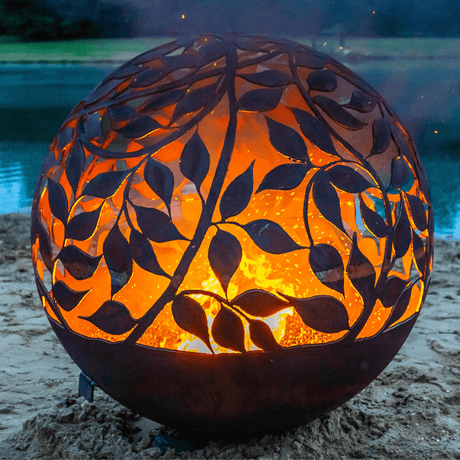 The Fire Pit Gallery Eden Steel Fire Pit - 7010043