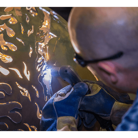 crafting the Fire Pit Gallery Phoenix Rising Steel Fire Pit