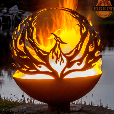 The Fire Pit Gallery Phoenix Rising Steel Fire Pit - 7010037