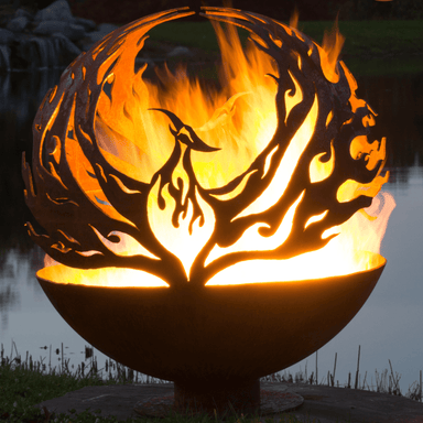 The Fire Pit Gallery Phoenix Rising Steel Fire Pit