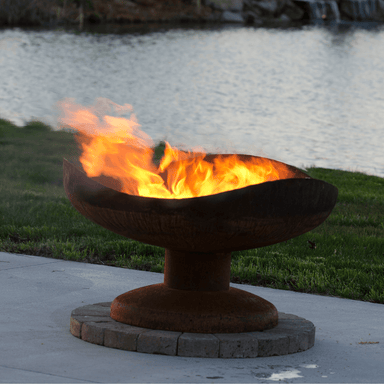 The Fire Pit Gallery Sand Dune Steel Fire Bowl - 7010003