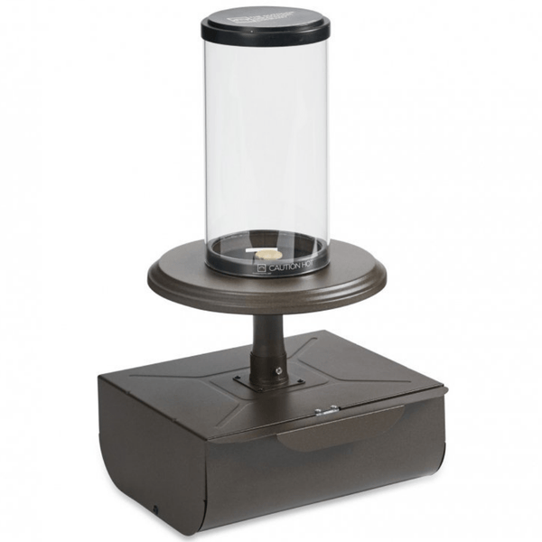 the outdoor greatroom company intrigue tabletop outdoor lantern
