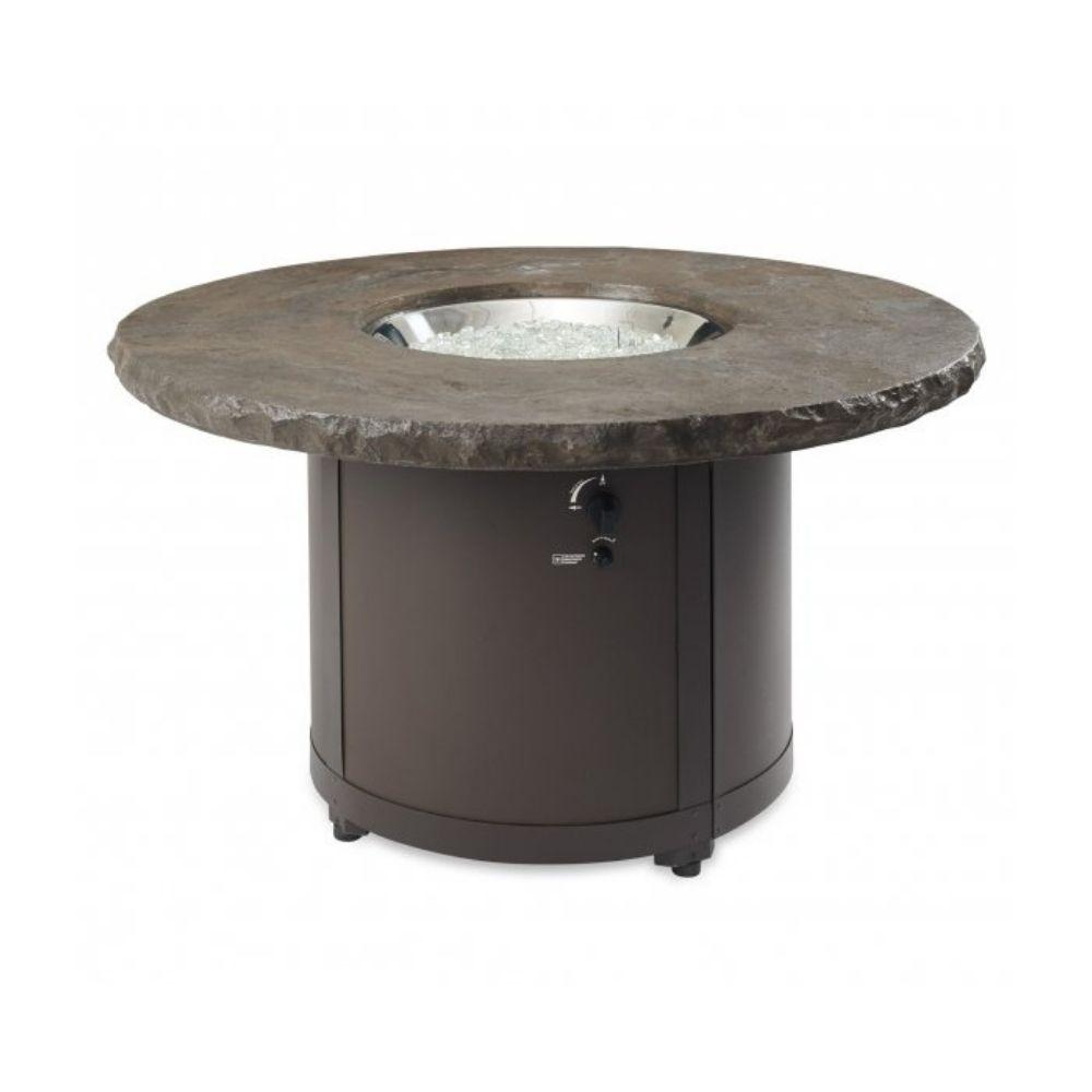 The Outdoor GreatRoom Company Beacon marbleized noche with glass crystals